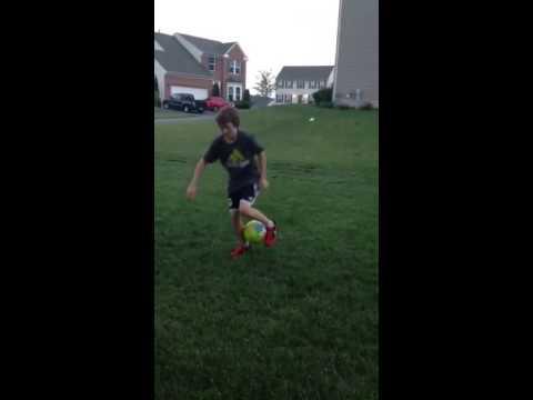 Video of Connor -13 yrs old - Having fun!