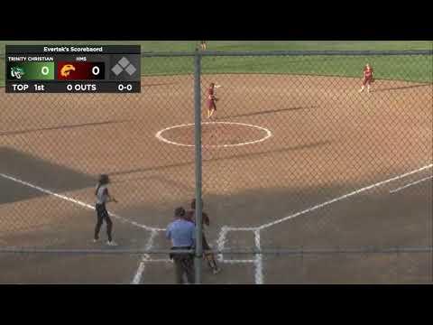 Video of 2023 Pitching vs Trinity Christian