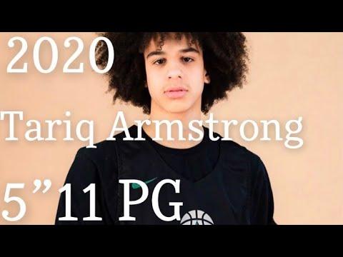 Video of Tariq Armstrong Senior Year Mixtape