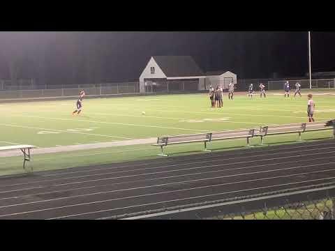 Video of #2 Kicking a penalty kick