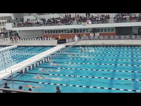 Video of 200 Freestyle at 2023 Jr. Olympics 2:02