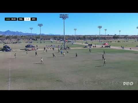 Video of Game plays vrs RSL MLS Next U16