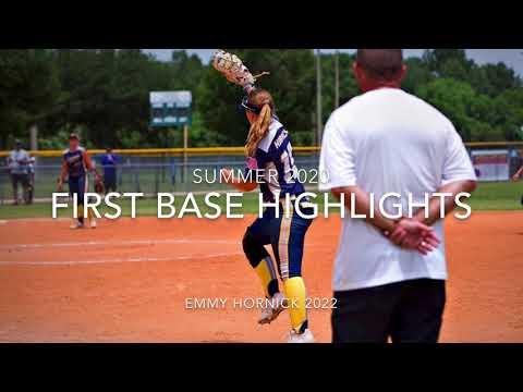 Video of 2020 First Base Hightlights