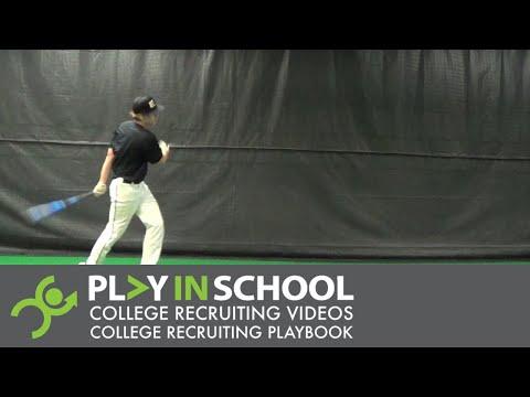 Video of Mark Schweickert - Hitting