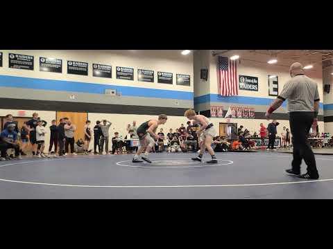 Video of mawa tournament 2022 Brody Elk (White) vs. Richard DeRick (Black)