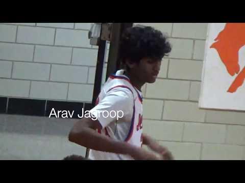 Video of Arav Jagroop - Sophomore Basketball Highlights - 2018-2019
