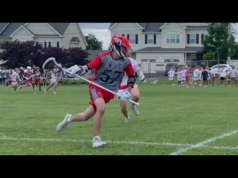 Video of Summer 2022 Lacrosse Highlights - Defense & SSDM