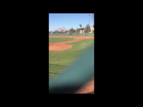 Video of Homerun vs ABD w/wood bat 9-25-16