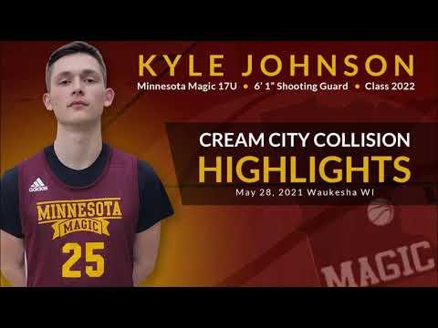 Video of Kyle Johnson Cream City Collision Highlights Waukesha WI, May 28, 2021