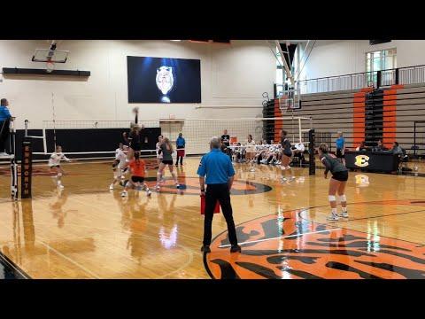 Video of Ensworth High School Regular Season Highlights, McKenna Adams, 2025, 5’11”, OH/OPP