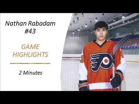 Video of Nathan Rabadam:Philly Little Flyers 18U AAA Game Highlights