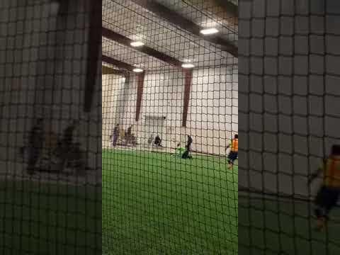 Video of Indoor Save penalty Vs u20 Striker.