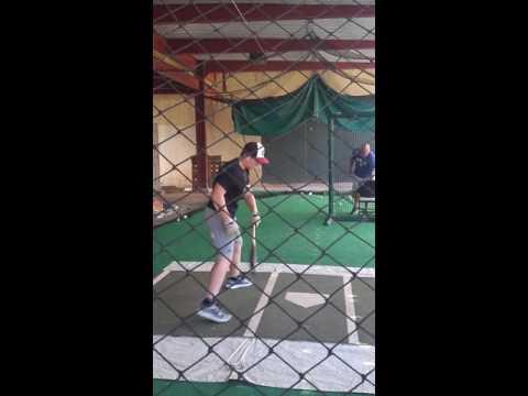Video of Zach with Toronto Bluejays Hitting and Mental Coach 8/11/16