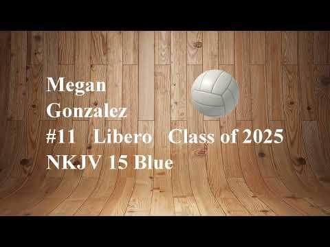 Video of Megan Gonzalez 2023 Central Zone