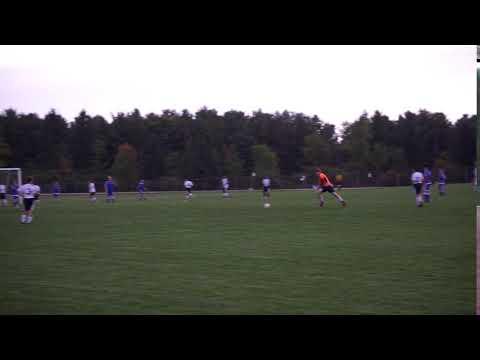 Video of GK (free kick & goal) Goal #2 on season (50 yds out)