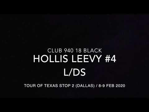 Video of Hollis Leevy #4, Club 940 18 Black, Tour of Texas Stop 2, 8-9 Feb 2020