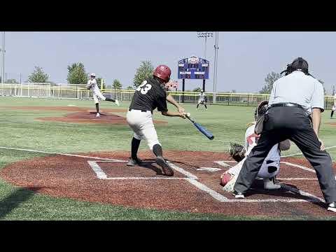 Video of Nathan Lykins LHP 13U