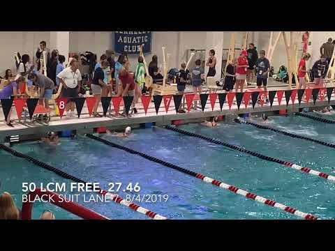 Video of Laila Webb, Machine Aquatics - Sprint Freestyler, St. Vincent Pallotti, Class 2021, 5’7” 125lbs