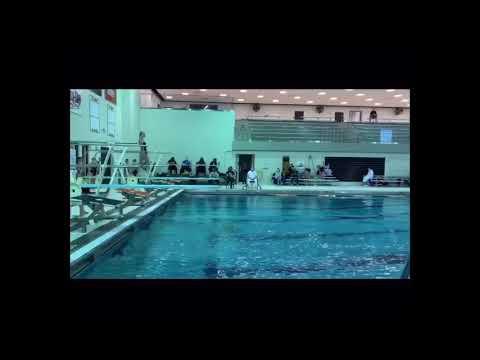 Video of 2020 Sectional Meet-PR and school record broken!