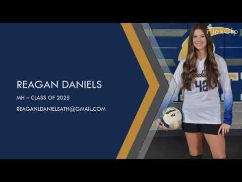 Video of Reagan Daniels - Middle Blocking