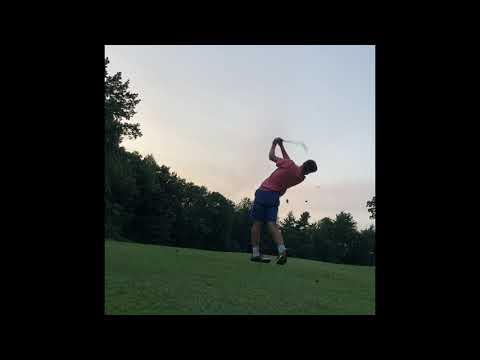 Video of Cole Scannell 2021 golf swing 