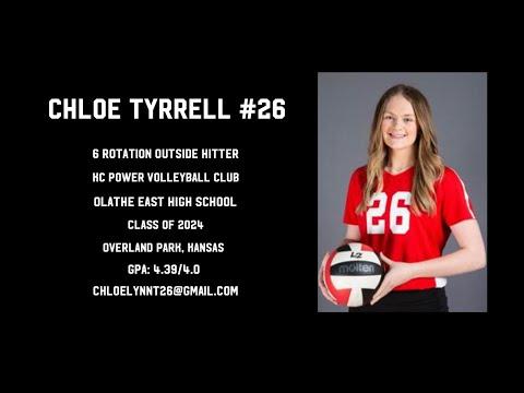 Video of Chloe Tyrrell 2024 - Northern Lights (MN) 3/18-20/22