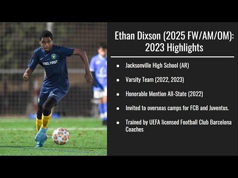 Video of Ethan Dixson: 2023 Season Highlights 