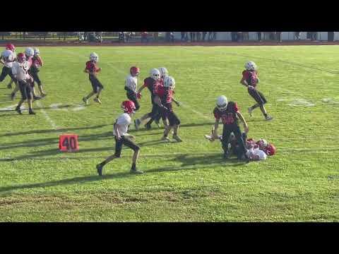 Video of Grant Kuhnle - 2022 8th Grade Football Highlights