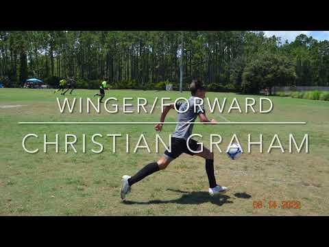 Video of Christian Graham 2023 Winger Left foot