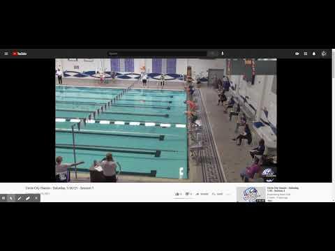 Video of Karen Austin - 1/21/2021 - 400 IM