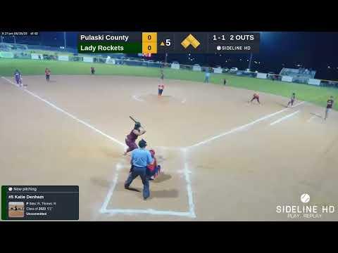 Video of Robbed Out vs Pulaski (District Championship) (Left Field)