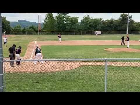 Video of Eddie Albert Pitching Highlights from the 2020 season