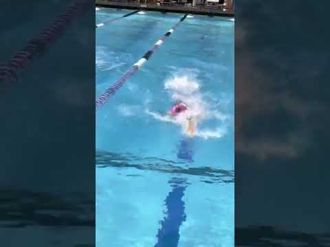 Video of 100 Breaststroke