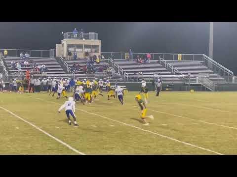Video of Touch down against loris middle school