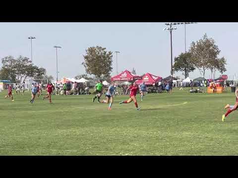 Video of #4 Delaney Pares - Davis Legacy Premier Cup 