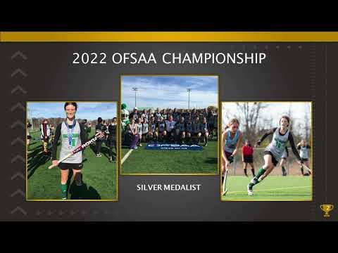 Video of OFSAA High School Field Hockey Championship 2022