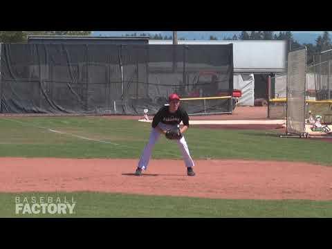 Video of Dawson Evenson Baseball Factory 5/27/18