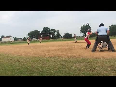 Video of Pitching in game catching bunt 