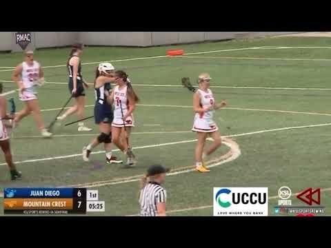 Video of Lilly Lopez Lacrosse Highlights 23’