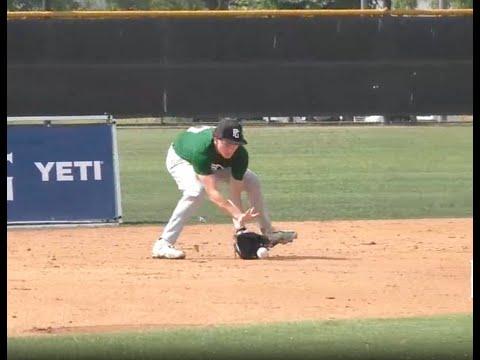 Video of Dusty Nixon SS drills Perfect Game