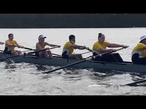 Video of Maggie, 6 seat, practice 