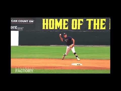 Video of RHP/SS Baseball Factory Showcase