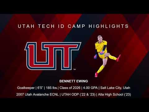 Video of Utah Tech ID Camp (April 15-16, 2023)