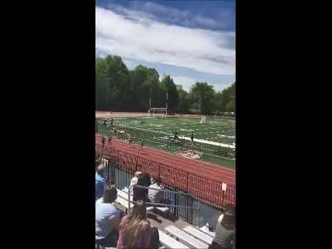 Video of Nichole Vernon 2019- varsity track 200m 25.6