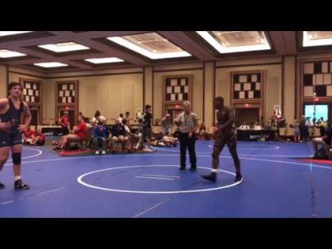 Video of Nuways National Duals Ascend NY vs School of Hard Knox NC- Round 7, 3rd Place Match