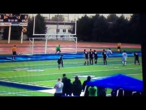 Video of Chs vs layton PK save 