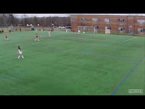 Video of Goal vs. STA Mount Olive (Jersey #1)