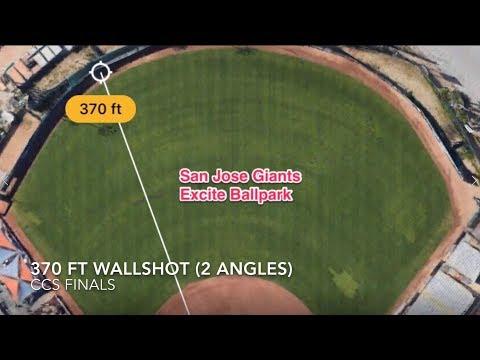 Video of 370 Foot Wall Shot (CCS Championship Game, 5/25/19)