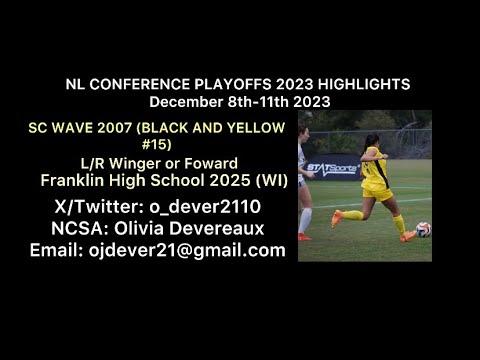 Video of NL Conference Playoffs 2023 Highlights 