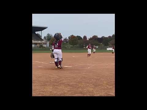 Video of fall batting highlights 